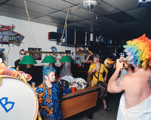 Seth, Magic Bar, Before The Land Of The Loon Parade, Virginia, Minnesota 2009
