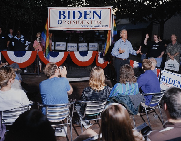 �Joe Biden Meets with the Gay Community�, Iowa City, Iowa.  July 2, 2007.
