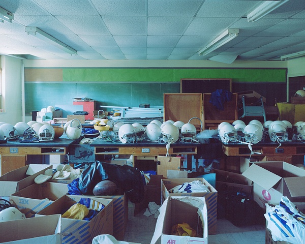 Fredericksburg High School, Closed 2004, Fredericksburg, Iowa  2004