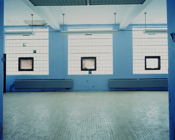Alamo School, Closed 1990, Alamo, North Dakota  2004