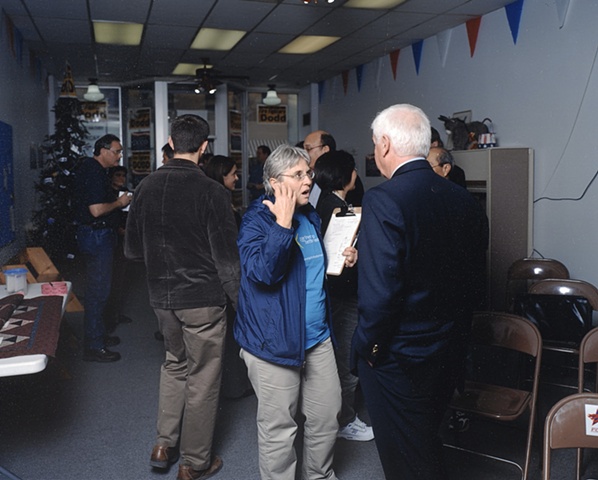 Marshalltown House Party for Chris Dodd, Marshall County Democratic  Headquarters. November 11, 2007
