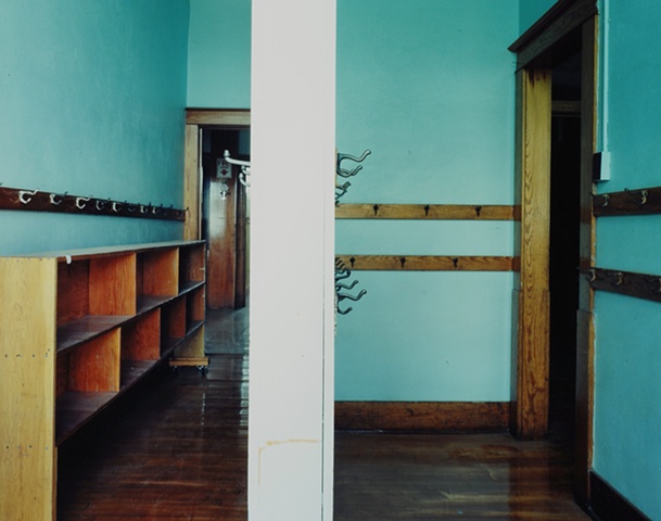 Regent Elementary School, Closed 2003, Regent, North Dakota 2010