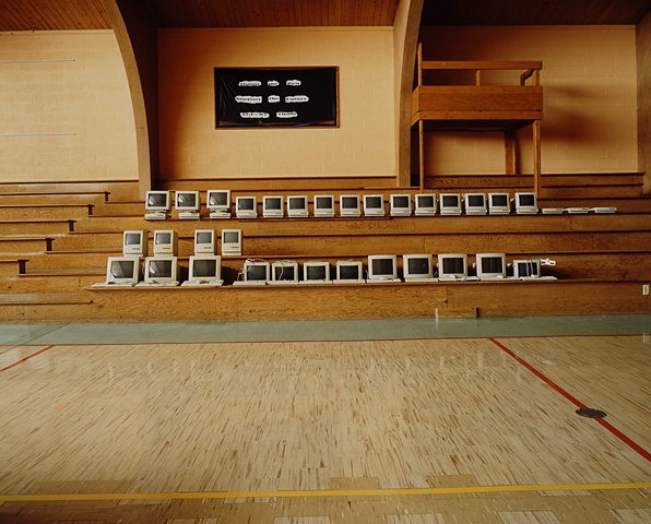 Auction, Upham School, Closed 2003, Upham, North Dakota  2003