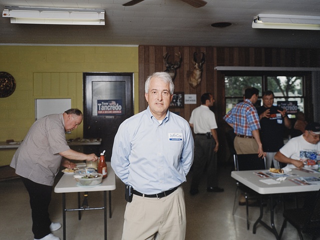 John Cox, Dubuque County GOP Picnic, Dubuque, Iowa. June 24, 2008. Conceded that his nomination was a �lost cause�, December 19, 2007
