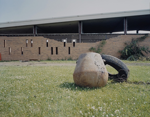 Bray Elementary School, Closed 2003, Biwabik, Minnesota 2011