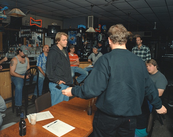 Fall Meeting, Eveleth Clown Band, Hoagies Bar, Eveleth, Minnesota  2008