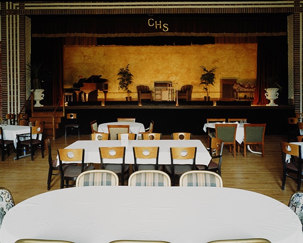 Dinner Theater, Clifford High School, Closed 1993, Clifford, North Dakota 2004