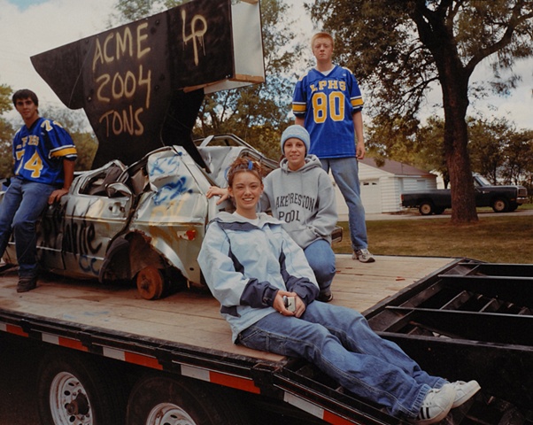 Homecoming Parade, Lake Preston, South Dakota 2003
