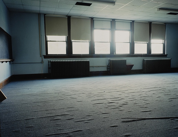 Washington School, Closed 2009, Osage Iowa 2011