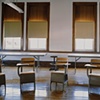 Classroom Upham School, Closed 2003, Upham, North Dakota 2003