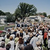 Barack Obama Canvass Kick-off, Dubuque, Iowa.  June 9. 2007.