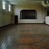 Gym, Alamo School, Closed 1990, Alamo, North Dakota  2004