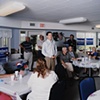 Senator Brownback at Moundview Manor, Marion, Iowa.  June 11, 2007.