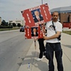 Valek, Rally for Ron Paul, Des Moines, Iowa, June 30, 2007.