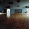 Gym, Steamboat Rock High School, Closed 1999, Steamboat Rock, Iowa  2003