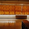 Curtains, Home Economics Room, Willow City School, Closed 2003, Willow City, North Dakota 2003