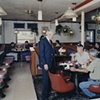 John Cox at the King Tower Caf&eacute;, Tama, Iowa.  July 18, 2007