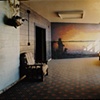 Mural, Central Flyway Outfitters, Formerly Kramer School, Closed 1991, Kramer, North Dakota 2003