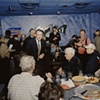 Meet Mike Huckabee Lunch, Doughy Joeys Peetza Joint, Waterloo, Iowa.  November 7, 2007