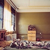 Master Bedroom, McHenry School, Closed 1992,
Purchased In 2007 To Be A Home, McHenry, North Dakota 2008