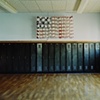 Classroom, Upham School, Closed 2003, Upham, North Dakota 2003