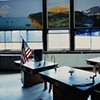 Science Room, Veblen High School, Closed 2003, Veblen, North Dakota 2004