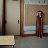 Haunted House Decorations, McHenry School, Closed 1992, McHenry, North Dakota  2005