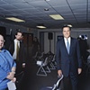 Governor Mitt Romney, Ask Mitt Anything Breakfast, DMACC campus, Newton, Iowa. May 21, 2007.  Suspended his campaign February 7, 2008