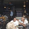 "Chris Dodd Community Table", Steamboat Gardens, Waterloo, Iowa, July 5, 2007.