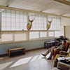 Karl, Central Flyway Outfitters, Formerly Kramer School, Closed 1991, Kramer, North Dakota 2003