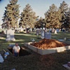 Robert I. Martin, Gravedigger, Magnolia Protestant Cemetery, Magnolia, Harrison County, Iowa 2000	