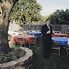 Congressman Duncan Hunter, House Party, Home of Steve and Kim Carlson hosted by the Iowa Christian Alliance, Sioux City, Iowa. July 21, 2007.