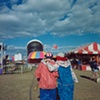 Joey and Cindy After the Peter Mitchell Days Parade, Babbitt, Minnesota 2000