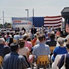 Elizabeth Edwards introduces John, New Hampton, Iowa.  May 27, 2007