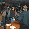 Fall Meeting, Eveleth Clown Band, Hoagies Bar, Eveleth, Minnesota  2008