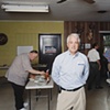 John Cox, Dubuque County GOP Picnic, Dubuque, Iowa. June 24, 2008. Conceded that his nomination was a lost cause, December 19, 2007