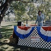 Duncan Hunter Campaign Site, Republican Straw Poll, Ames, Iowa.  August 11, 2007.  