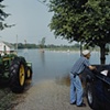 Phil at his mother-in-laws place, Dumont, Iowa  2005 