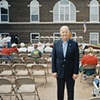 Senator Joe Biden at Memorial Day events, Waterloo, Iowa. May 28, 2007.  Withdrew January 3, 2008 after poor showing in Iowa Caucuses. Selected by Barack Obama to be Vice President.