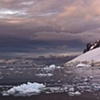 Antarctica: Sunset
