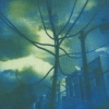 Tree in Blue