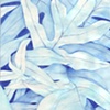 Leaves in Blue