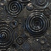 Black spiral sketch