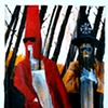 Red Witch and Poop the Clown Get Lost on Journey to Uppsala