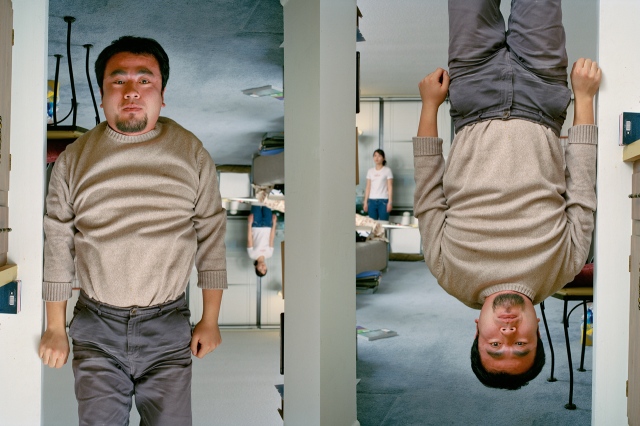 Self portrait - double