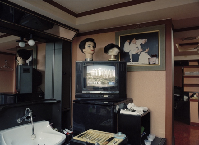 TV series - barber shop