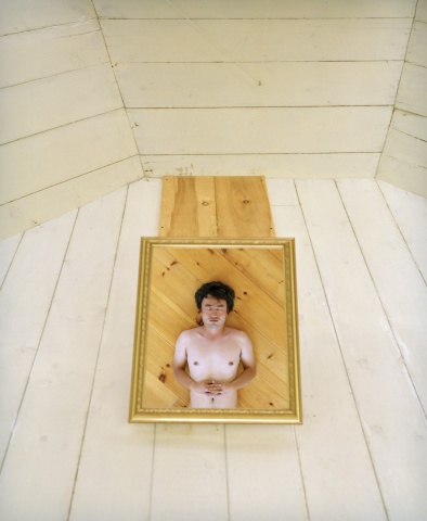 self portrait - mirror