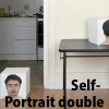 Self portrait - double