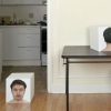 Self portrait - double #2