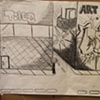 Baker Middle School student artwork, Corpus Christi, Tx.